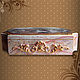 Box for needlework 'Dancing at the manor'. Box. Handmade with Love. Online shopping on My Livemaster.  Фото №2