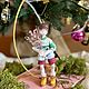  Тихиро. Елочные игрушки. Lamps.&.Dolls. Ярмарка Мастеров.  Фото №4