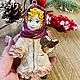 Елочная игрушка из ваты, Новогодние сувениры, Волгоград,  Фото №1