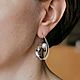 Серебряное кольцо с жемчугом колечко женское красивое из серебра. Кольца. Papulova - авторское серебро.. Ярмарка Мастеров.  Фото №5