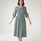 Платье Льняное ВЕРА. Платья. CleverDress. Ярмарка Мастеров.  Фото №5