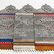 Для дома и интерьера handmade. Livemaster - original item Set of crocheted napkins 