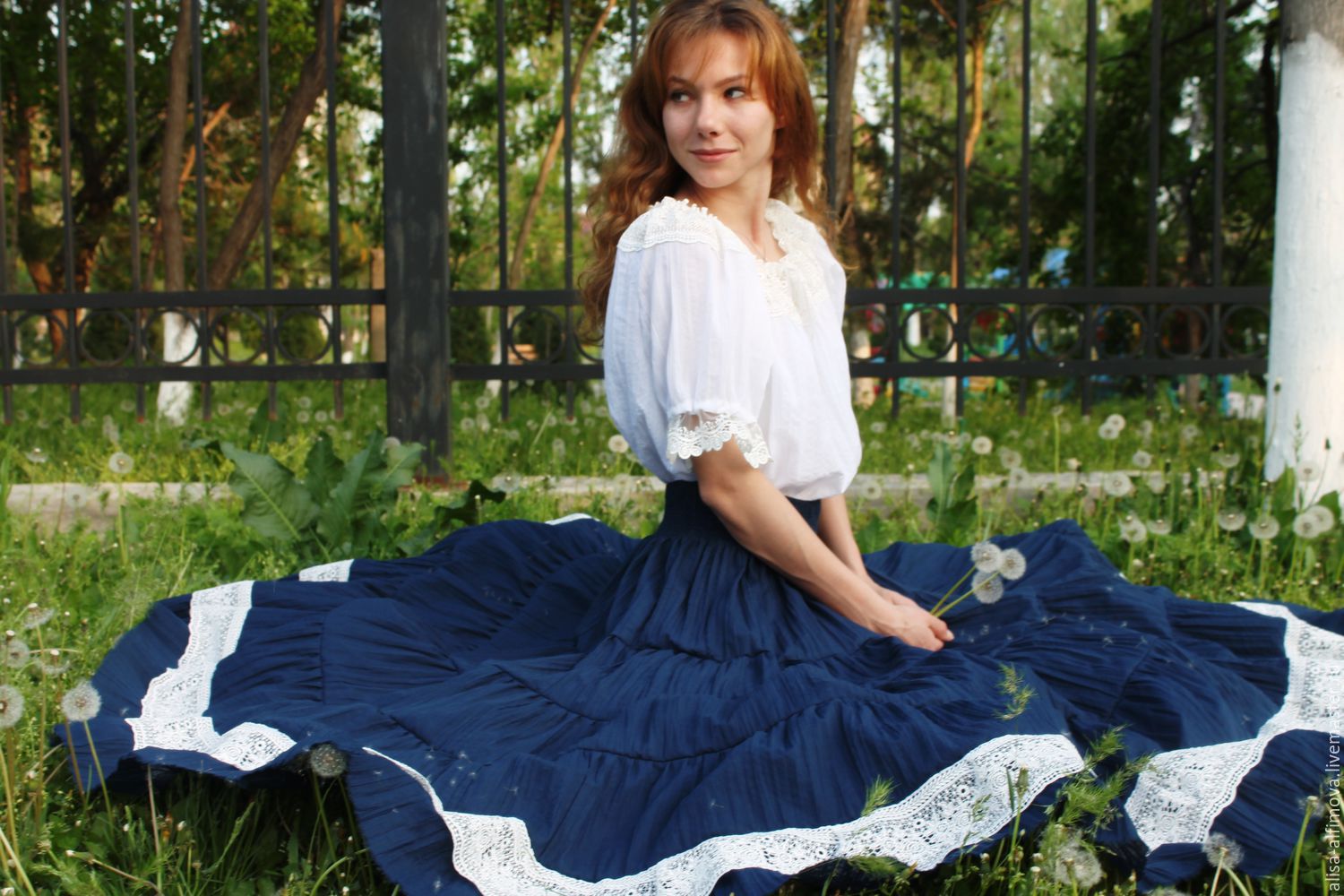 Boho skirt 'Just summer', Skirts, Tashkent,  Фото №1