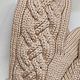 Заказать  варежки зелёные. Voy.knit. Ярмарка Мастеров. . Варежки Фото №3