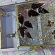 Шкатулка ЗОЛОТАЯ ОСЕНЬ. Шкатулки. Арт-ремесло - товары для творчества (art-remeslo). Ярмарка Мастеров.  Фото №4