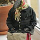 interernaya muñeca: Anciana con un bastón. Interior doll. Irina Sayfiydinova (textileheart). Ярмарка Мастеров.  Фото №5