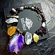 Колье из натуральных камней "Фея Сказочных Грез". Колье. magic jewelry. Ярмарка Мастеров.  Фото №5