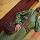 Сумки "День пропитан светом". Классическая сумка. Творческая мастерская 'Сундучок' (MoiSunduschok). Ярмарка Мастеров.  Фото №6