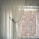 Pick-up for curtains 'Sakura Twig'. Grips for curtains. PROFIDecor - CURTAINS. Online shopping on My Livemaster.  Фото №2