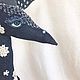  жираф. Интерьерная кукла. Татьяна Мусевич (MUSEVICH). Интернет-магазин Ярмарка Мастеров.  Фото №2