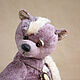 Мишка тедди Ричард. Мишки Тедди. Teddy by Olga Prokudina. Интернет-магазин Ярмарка Мастеров.  Фото №2