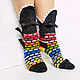 Socks Dragons Toothy Socks Symbol 2024. Socks. Yuliya Chernova. Online shopping on My Livemaster.  Фото №2