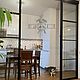 Раздвижная перегородка лофт. Двери. Loft Krel. Ярмарка Мастеров.  Фото №4