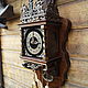 Голландские настенные часы 1950-е гг.  "ZAANSE CLOCK". Часы классические. Antik4you_ru. Ярмарка Мастеров.  Фото №4