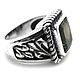Перстень из серебра Floral Motif-1 SAR36-01. Перстень. Blacksilver. Интернет-магазин Ярмарка Мастеров.  Фото №2