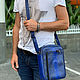 Men's Python bag in bright color. Men\'s bag. exotiqpython. Online shopping on My Livemaster.  Фото №2