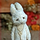 Friends Teddy. The author's work. Teddy-Bunny, Stuffed Toys, Vladikavkaz,  Фото №1