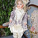 Franklin Heirloom Dolls.Collectible, luxury doll-Madame. Vintage toy. Imperia. Online shopping on My Livemaster.  Фото №2