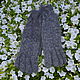 Grey down gloves for women. Gloves. Down shop (TeploPuha34). My Livemaster. Фото №4