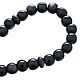 Order Rosary beads 'Oscar' black stone with moon Davidov With. H-Present more, than a gift!. Livemaster. . Rosary Фото №3