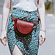 Women's waist bag made of AMPHITRITE leather, Waist Bag, Volgograd,  Фото №1