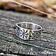 Ring Kolovrat silver. Rings. kot-bayun. Online shopping on My Livemaster.  Фото №2