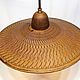 Ceramic ceiling lamp. ' Early autumn'. Chandeliers. Light Ceramics RUS (svetkeramika). Online shopping on My Livemaster.  Фото №2
