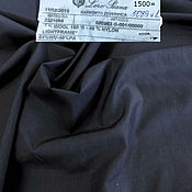 Материалы для творчества handmade. Livemaster - original item Cloths:DRESS AND COSTUME LORO PIANA-DARK BLUE-ITALY - 2 TYPES. Handmade.