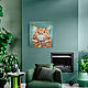 Painting red cat maincoon Painting of interior on canvas. Pictures. Yulia Berseneva ColoredCatsArt. My Livemaster. Фото №6