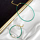 Изумрудный чокер с жемчугом. Колье - чокер из бусин. Чокер. STATEMENTS JEWELRY Only_you_byElena. Ярмарка Мастеров.  Фото №6