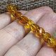 Заказать Бусы «Скоропея» 50 см из янтаря. Ювелирный отдел 'Чароитовый ларец' (jewelry32-charoite-larets). Ярмарка Мастеров. . Бусы Фото №3