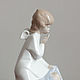 Винтаж: Ангел с младенцем Фарфоровая статуэтка Lladro 4635 Оригинал. Статуэтки винтажные. Kunst Galerie. Ярмарка Мастеров.  Фото №4