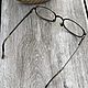 Giorgio Armani frame, original, Italy. Vintage spectacles. Dutch West - Indian Company. My Livemaster. Фото №6