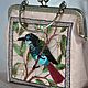 The author's handbag 'My little bird'. Crossbody bag. taniakontis. Online shopping on My Livemaster.  Фото №2