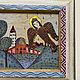 Картина на бересте «Хранительница». Картины. Кукушечка.Мастерская Татьяны Гринчук. Интернет-магазин Ярмарка Мастеров.  Фото №2