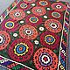 Uzbek vintage suzani. blanket. Panels. SZT007. Interior elements. businka34. Online shopping on My Livemaster.  Фото №2