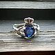 Серебряное кольцо "Claddagh ring". Кольца. BONES & SOUL (BaevSergey). Ярмарка Мастеров.  Фото №5