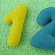 The numbers out of felt. Stuffed Toys. LakiDomik. My Livemaster. Фото №5