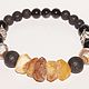 Order Men's medical charm bracelet with natural stones. podaro4ek22. Livemaster. . Bead bracelet Фото №3