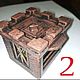 Клетка для непослушных кубиков. Настольные игры. Евгений Расстригин. Ярмарка Мастеров.  Фото №5