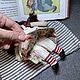 Тряпичная кукла Raggedy Ann. Чердачная кукла. Инна Разуваева. Ярмарка Мастеров.  Фото №4
