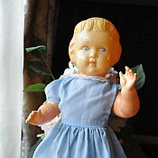 Винтаж handmade. Livemaster - original item Vintage dolls: Soviet vintage bobblehead. Handmade.