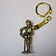 Brass keychain Zodiac Sign 'Aquarius' 21.02-20.02. Key chain. fantozu. Online shopping on My Livemaster.  Фото №2