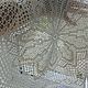 Винтаж: Чайная скатерть салфетка Цветок и  Орнаменты. Текстиль винтажный. Старинные  шедевры. Ярмарка Мастеров.  Фото №8
