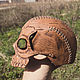 Decorative skull made of leather. Interior elements. G.L.A.D.. Online shopping on My Livemaster.  Фото №2