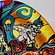 Часы настенные: "Прекрасный мир". Часы классические. Стиль ВНЕ ВРЕМЕНИ от ИриныГэллери (IrinaGallery). Интернет-магазин Ярмарка Мастеров.  Фото №2