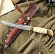 Заказать Финка НКВД по мотивам. НОЖЕВАЯ АРТЕЛЬ (Александр) (knife-art). Ярмарка Мастеров. . Сувенирное оружие Фото №3