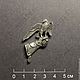 Значки броши украшения СОКОЛЫ СОКОЛИНАЯ ОХОТА falcon pin brooch badge. Значок. WiLiJe: WildLife Jewelery. Ярмарка Мастеров.  Фото №6