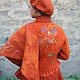 valyanyj kit 'de Terracota'. Headwear Sets. Elena Bogomolova (WooLove). Ярмарка Мастеров.  Фото №4