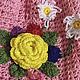 PANAMA 'the Yellow rose' girls knit summer. Panama. Gala Devi (crochet design). Online shopping on My Livemaster.  Фото №2